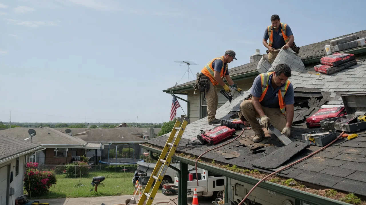 Roof Repair in Villa Maria, PA near me